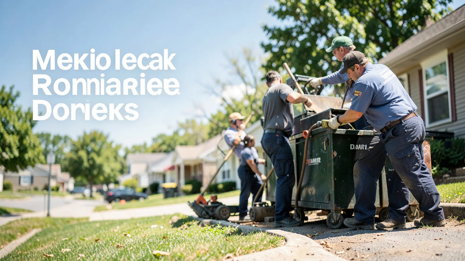 Garbage Disposal Repair in Dilltown, PA near me